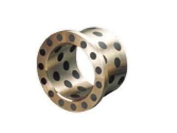 High Capacity Flanged Plain Bearing Solid Graphite Sleeve Bearings